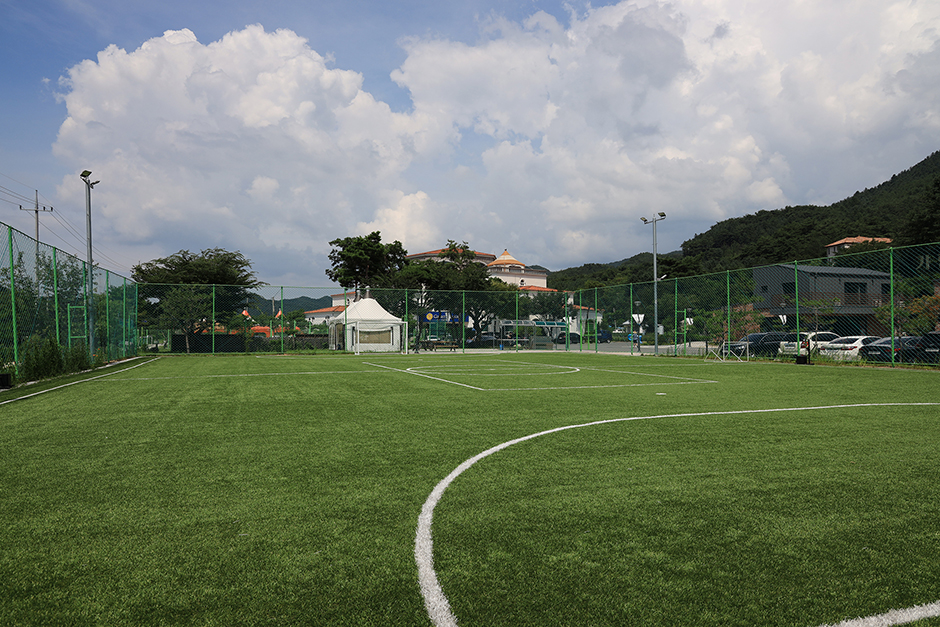 강원도_홍천군_가람리조트_운동장