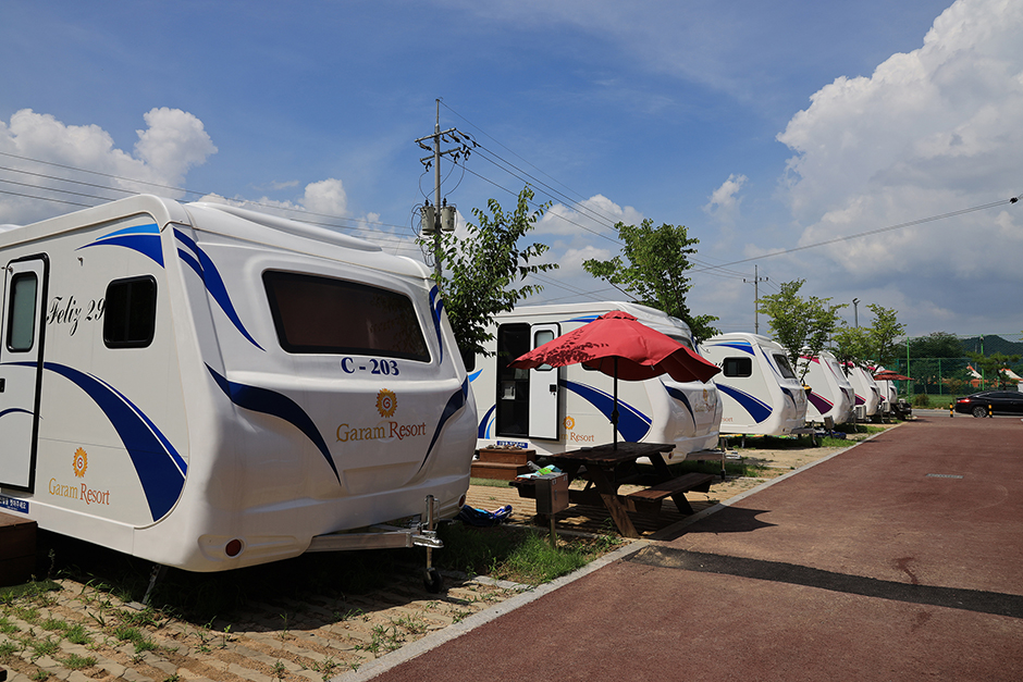 강원도_홍천군_가람리조트_카라반