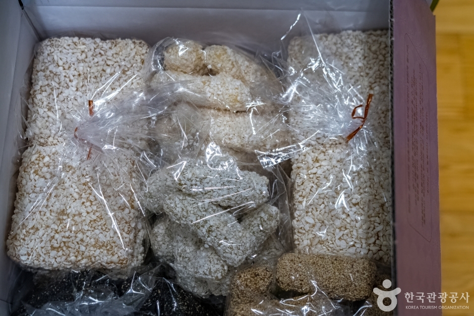 강릉 모래내 한과마을(갈골한과) (9)