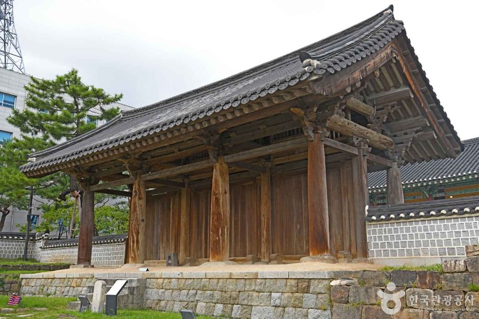 강릉 임영관 삼문 (2)