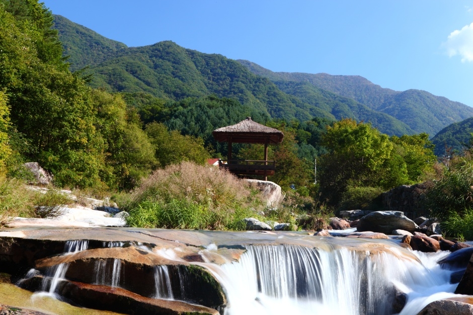곡운구곡 (강원평화지역 국가지질공원)