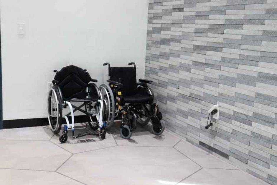 광천선굴_휠체어대여