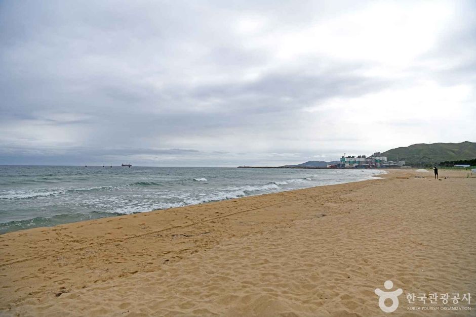 강원_강릉_금진해변 (2)