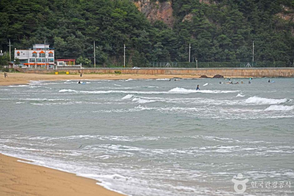 강원_강릉_금진해변 (3)
