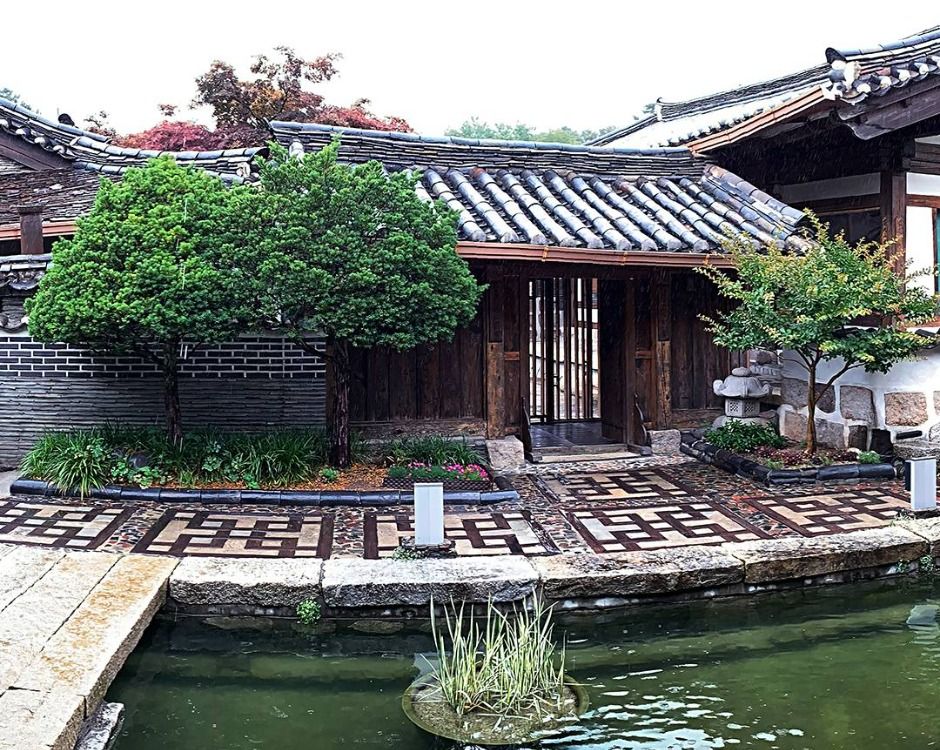 나무향기 한증막의 내외부 전경 사진_3