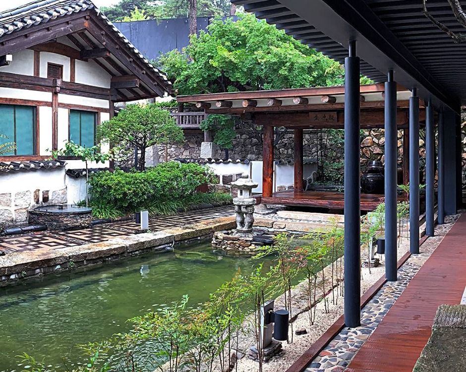 나무향기 한증막의 내외부 전경 사진_4