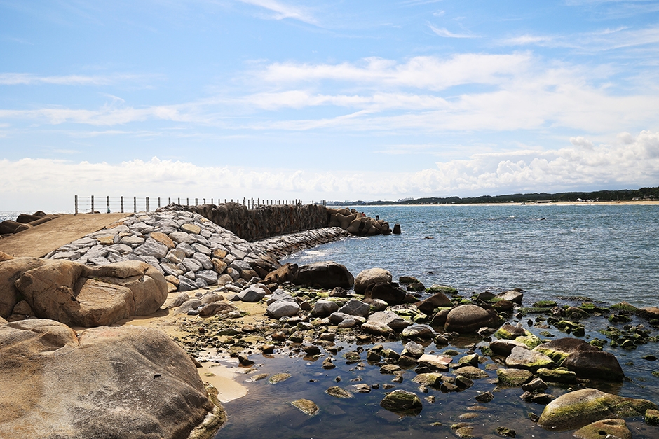강원도_양양군_남애1리해수욕장_전경 (7)