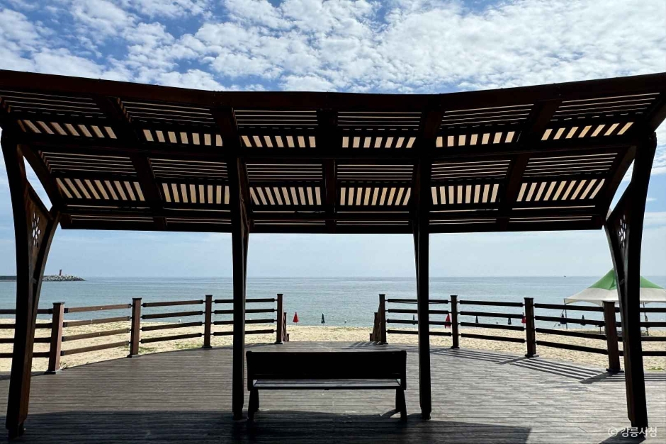 남항진해변(남항진해수욕장) (2)