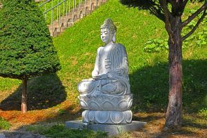 심원암 토불 및 부도