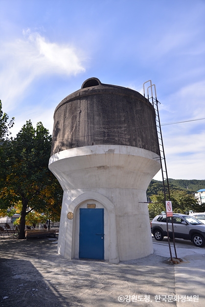 도계역 급수탑 (2)