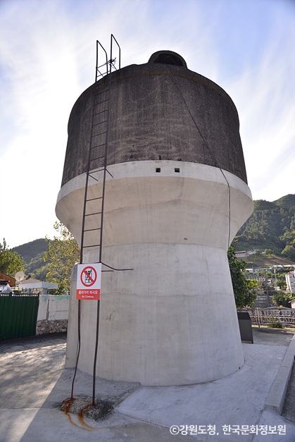 도계역 급수탑 (4)