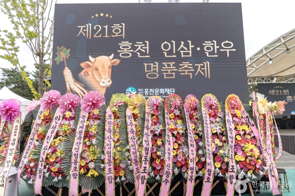 도시산림공원토리숲 (15)_인삼한우축제중