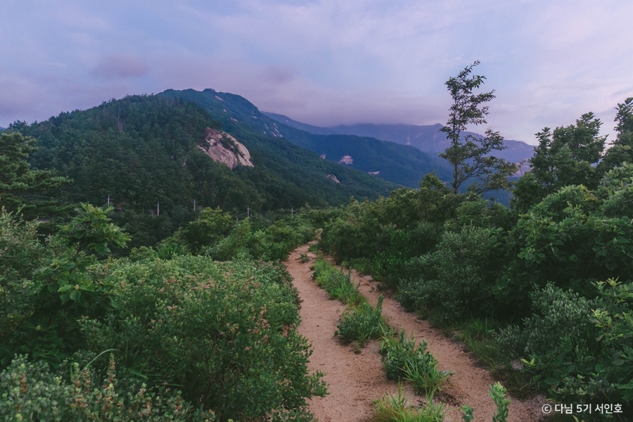 고성_미시령옛길_울산바위로 향하는 길