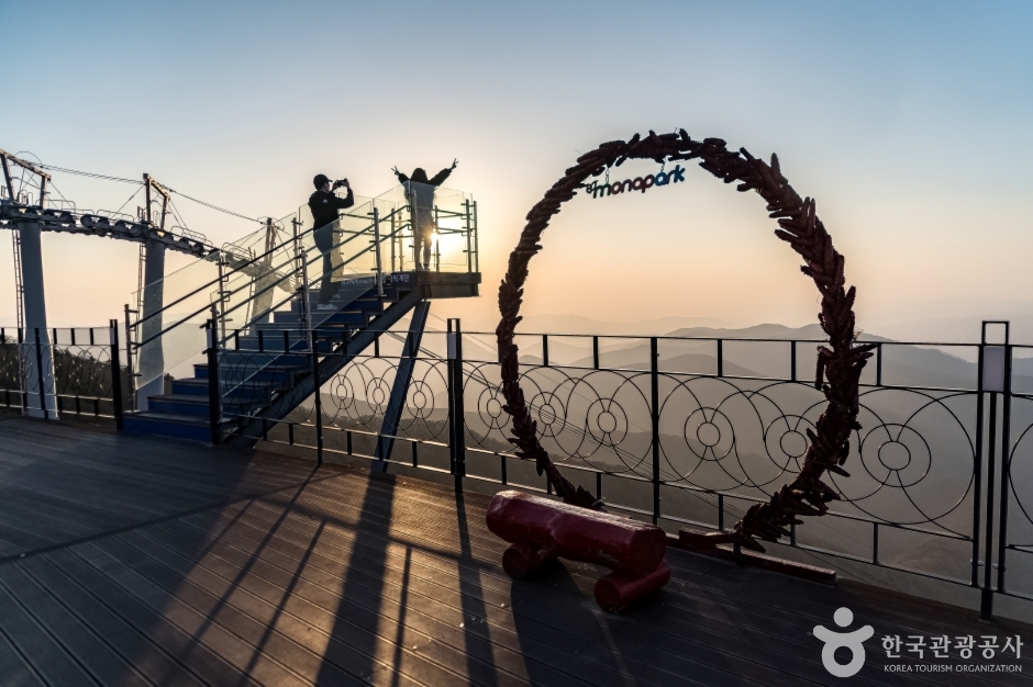 발왕산 기 스카이워크 (8)