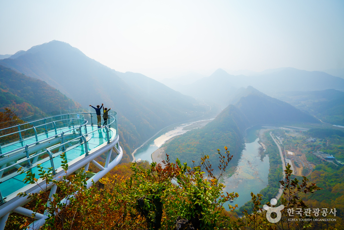 정선 병방치스카이워크