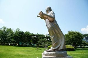 윤희순의사 동상