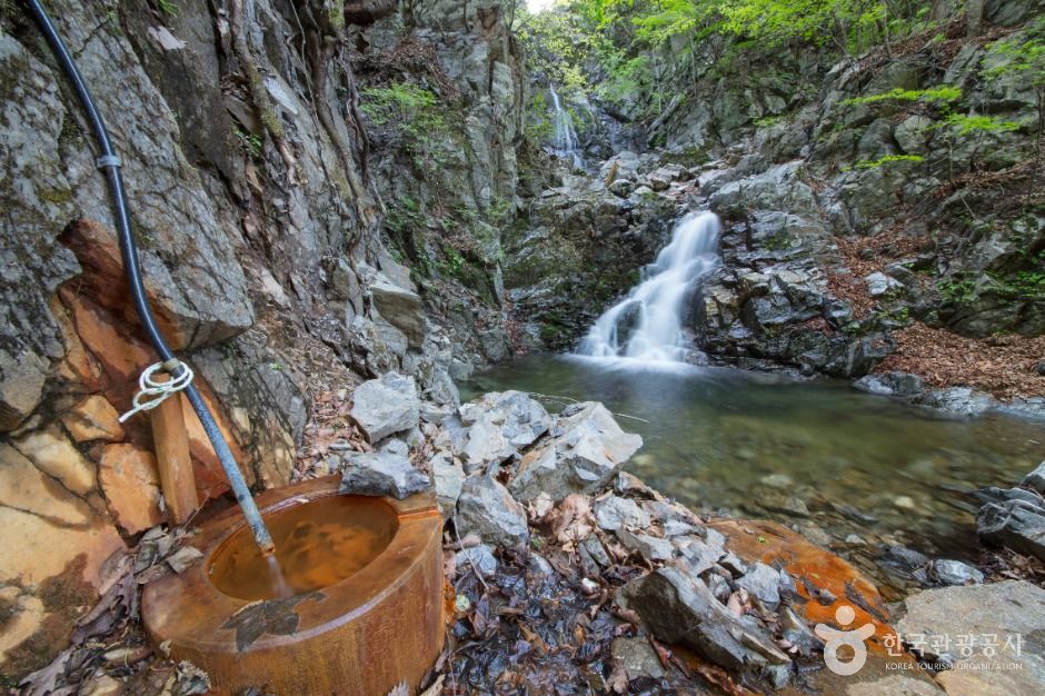 불바라기약수터