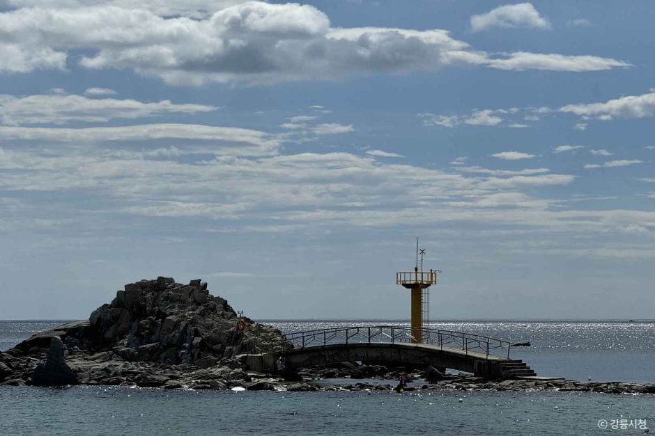 사천진해변(사천뒷불해수욕장)