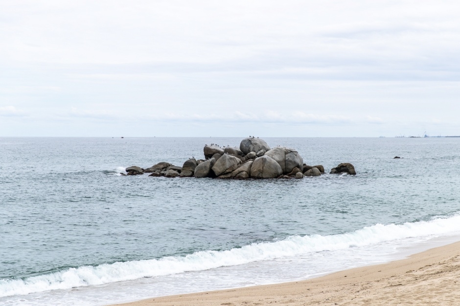 사천해변(사천해수욕장)