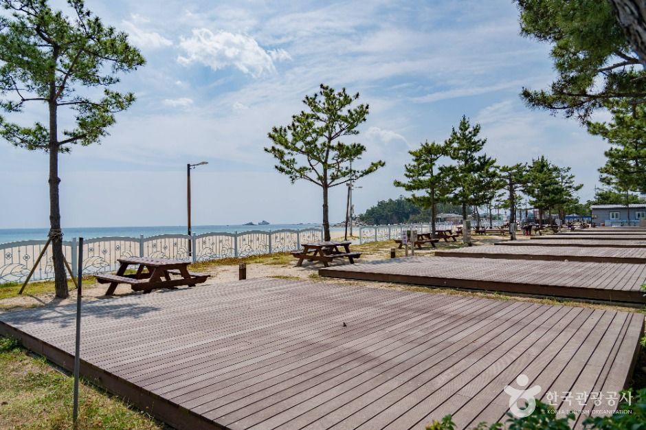 고성_송지호 해수욕장 (1)