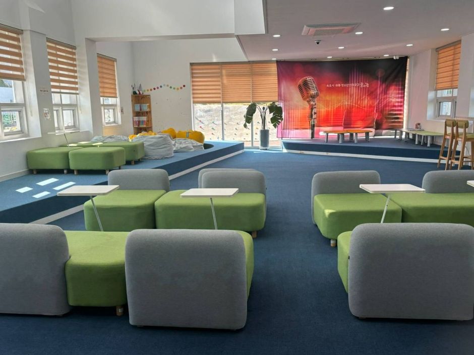 아동청소년친화공간 꿈이랑_ 내부