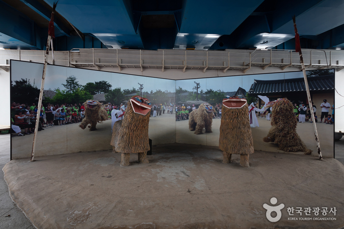 아바이마을 갯배 2
