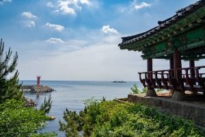 천학정/문암포구