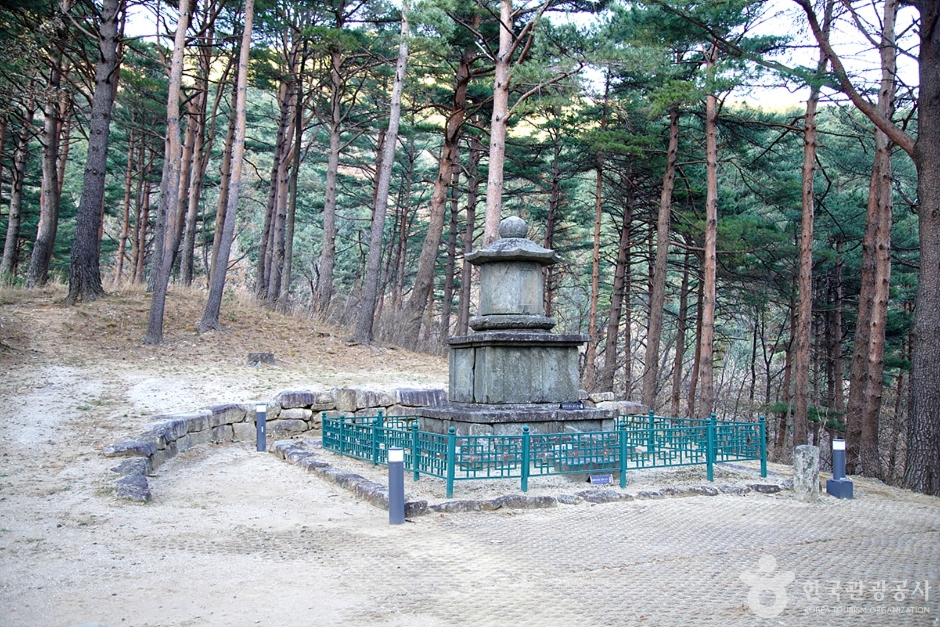 양양 진전사지 도의선사탑 (3)