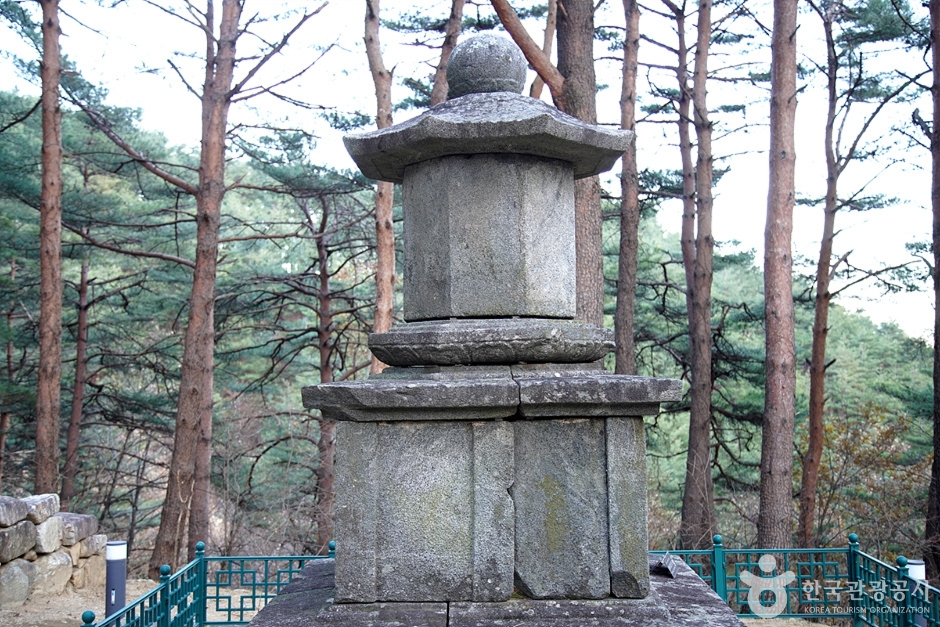 양양 진전사지 도의선사탑 (5)