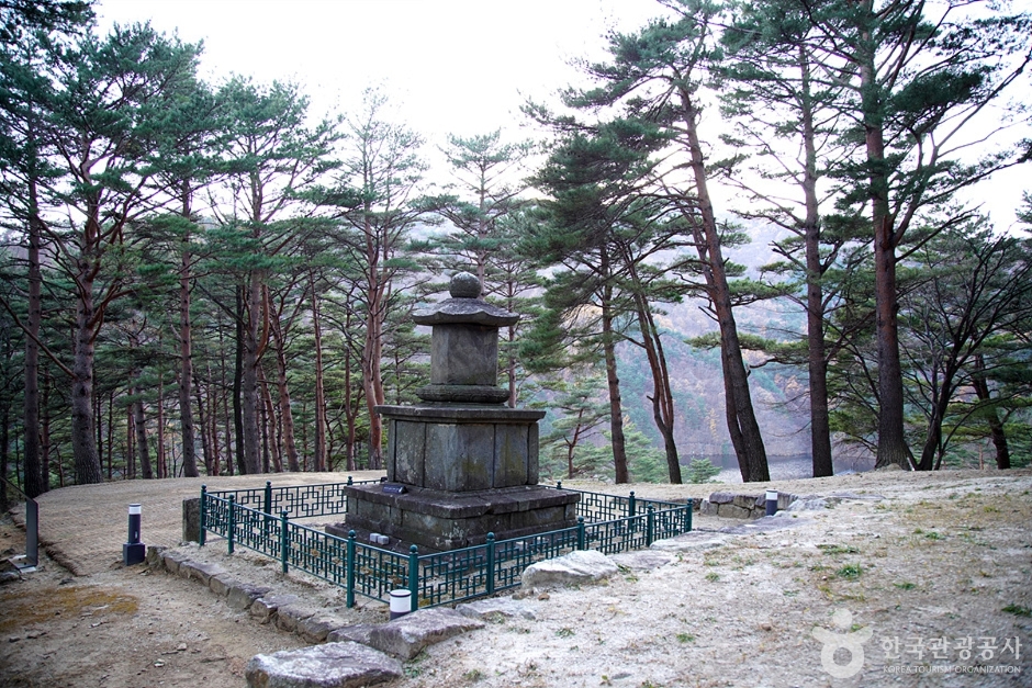 양양 진전사지 도의선사탑 (1)