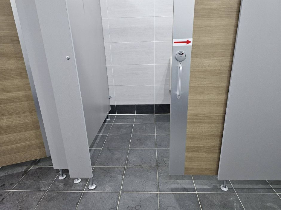 양양송이조각공원_장애인화장실 입구