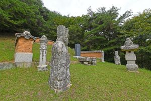 김청풍부원군묘역