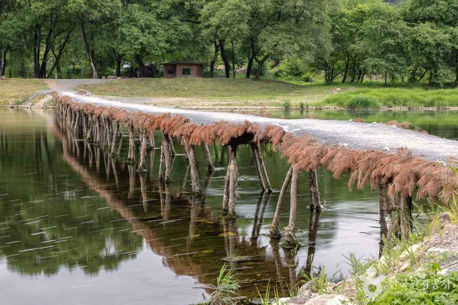 영월 섶다리 마을