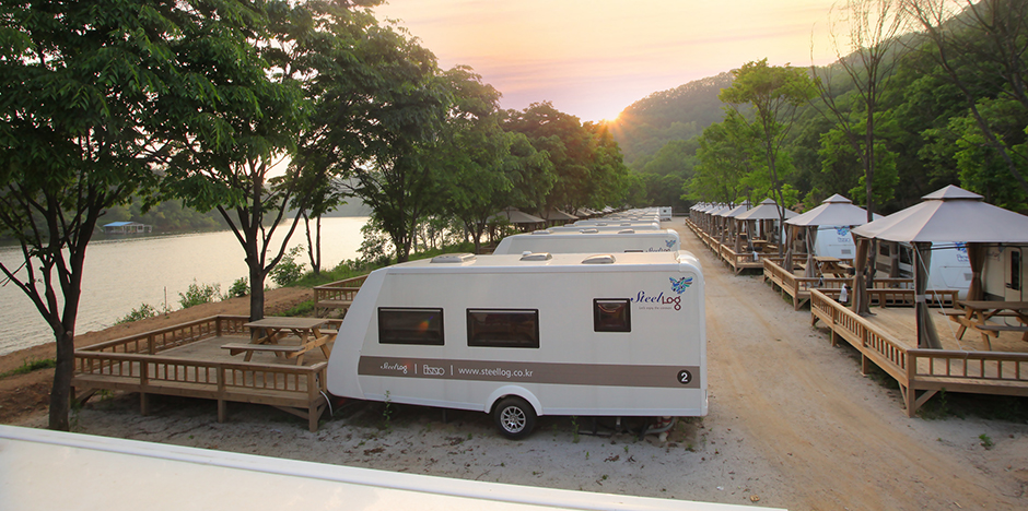 왕터리조트_노을