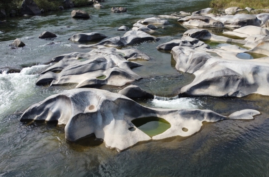 요선암 돌개구멍 (강원고생대 국가지질공원)