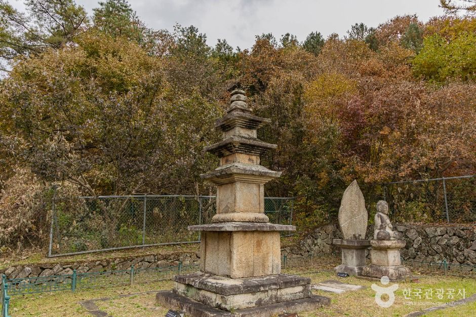 원주_용운사지 삼층석탑 (2)