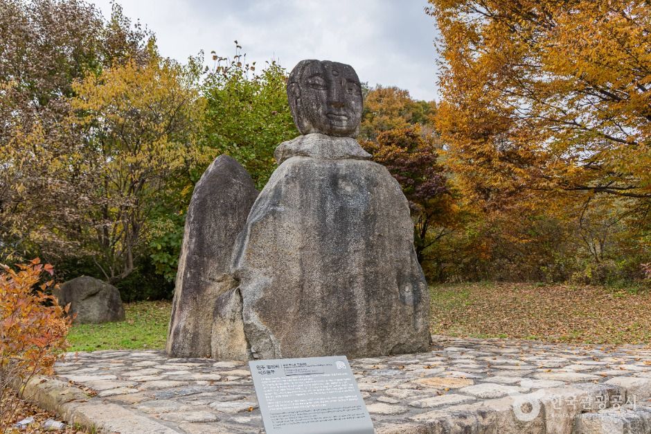 원주_원주 평장리석조불두 (2)