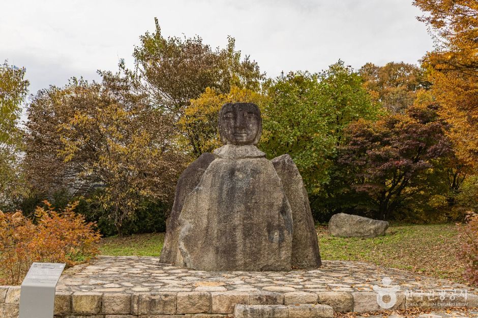 원주 평장리석조불두