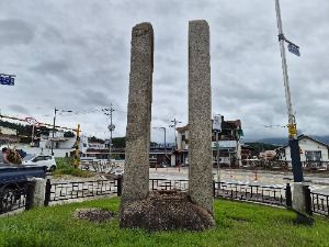 봉산동 당간지주