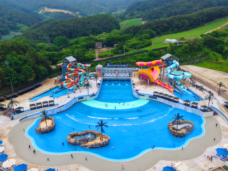웰리힐리파크 워터플래닛