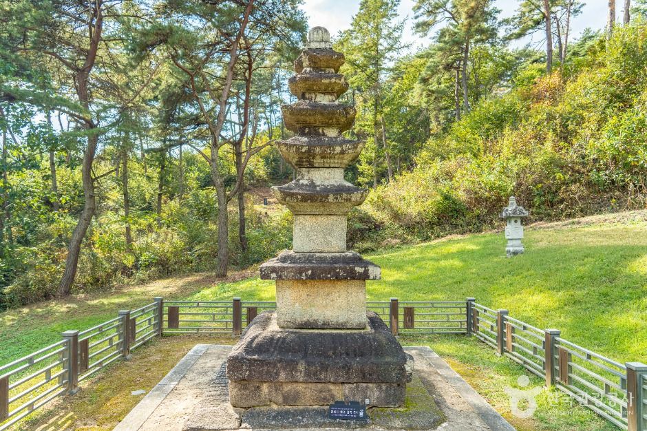 평창_유동리 오층석탑 (3)