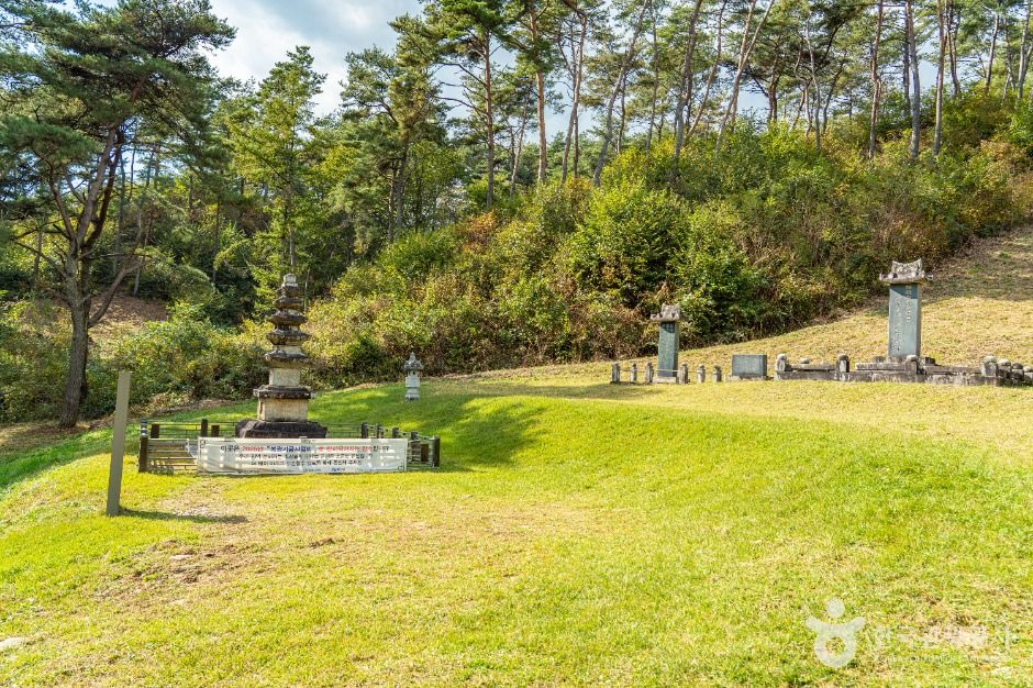 평창_유동리 오층석탑 (2)