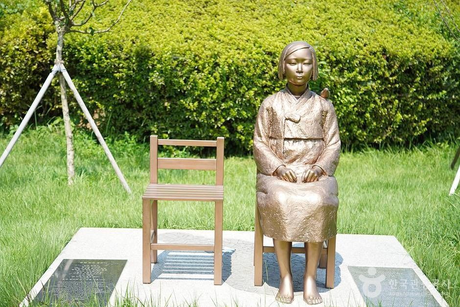 윤희순의사 동상 (11)