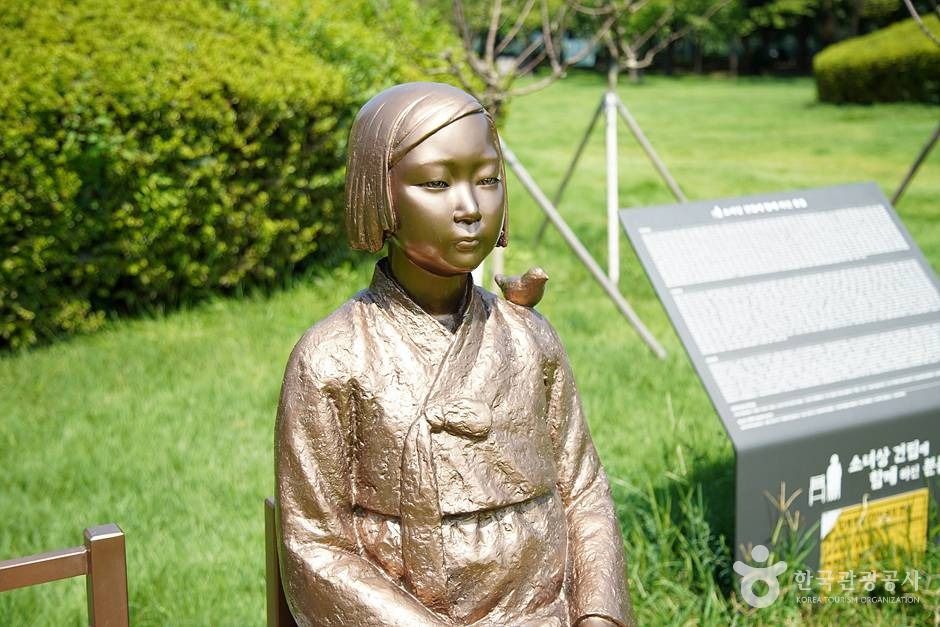 윤희순의사 동상 (13)