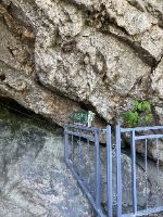 용대 매바위 인공폭포