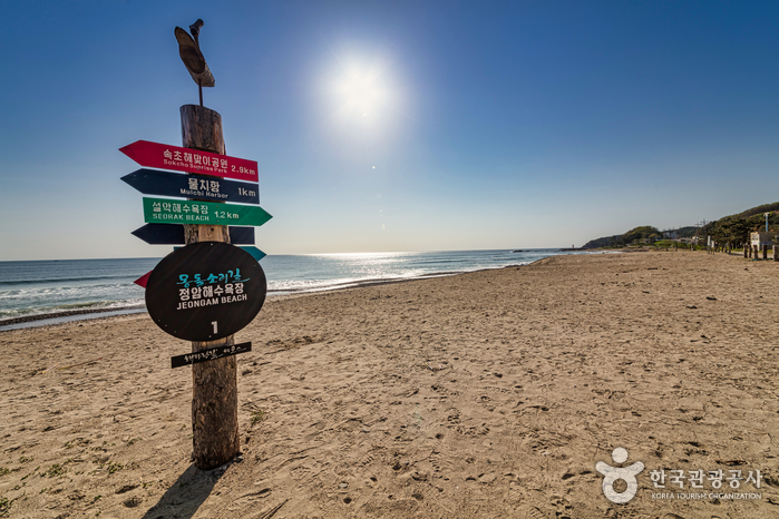 정암해수욕장 9