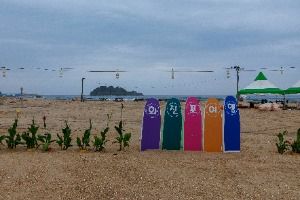 화진포해수욕장