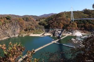 송대소주상절리 (한탄강 유네스코 세계지질공원)