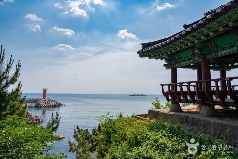 천학정/문암포구