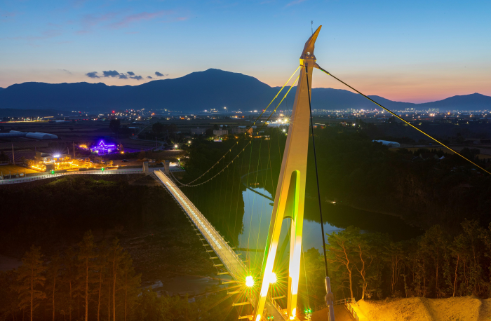 철원 한탄강 은하수교_2